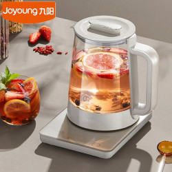 Bollitore elettrico in titanio JOYOUNG, 1,5 l, temperatura regolabile, multifunzione